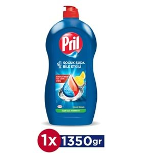 PRİL LİMON KOKULU 1350G bulaşık deterjanı