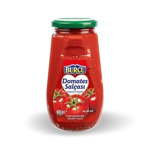 BURCU DOMATES SALÇASI 600G CAM