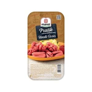 MARET PRATİK HİNDİ SOSİS 140G