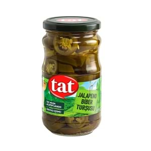 TAT JALAPENO BİBER TURŞUSU 330G