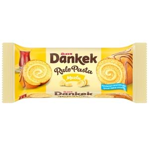 ÜLKER DANKEK RULO PASTA MUZLU 235G