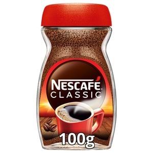 NESCAFE CLASSIC KAHVE 100G CAM KAVANOZ