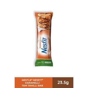 NESTLE NESFİT KARAMELLİ TAM TAHILLI BAR 23,5G
