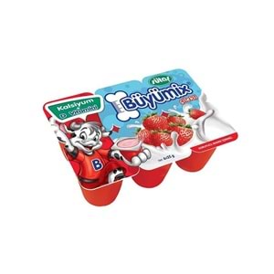 SÜTAŞ BÜYÜMİX ÇİLEKLİ 40GX6