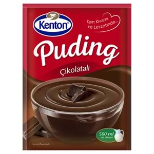 KENTON ÇİKOLATALI PUDİNG 100G