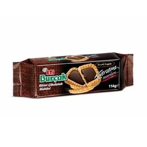ETİ BUÇAK BİTTER ÇİKOLATALI BİSKÜVİ 114G