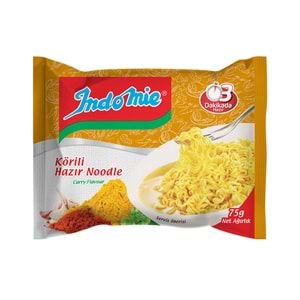 İNDOMİE KÖRİ AROMALI HAZIR NOODLE 70G