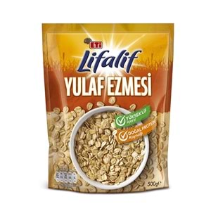 ETİ LİFALİF YULAF EZMESİ 500G