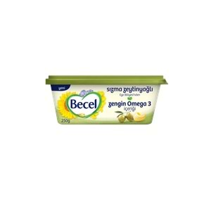 BECEL SIZMA ZEYTİN YAĞLI MARGARİN YAĞ 250G