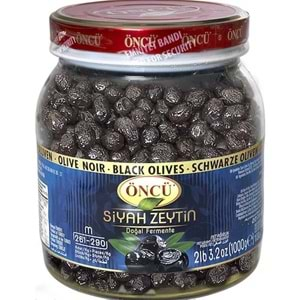 ÖNCÜ SİYAH ZEYTİN 1KG