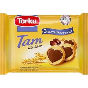 TORKU TAM ÇİKOLATAM 3LÜ AVANTAJLI PAKET