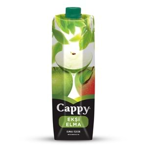 CAPPY EKŞİ ELMA 1L