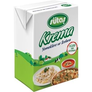 SÜTAŞ KREMA YEMEKLER VE SOSLAR 200ML