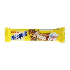 NESTLE NESQUİK GOFRET 18G