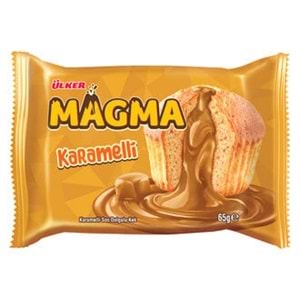 ÜLKER MAGMA KARAMELLİ 65G