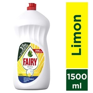 FAİRY LİMON KOKULU 1500ML DETERJAN