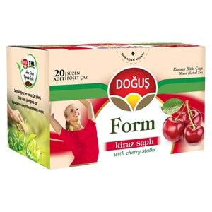 DOĞUŞ FORM KİRAZ SAPLI BİTKİ ÇAYI 20 ADET