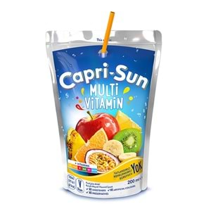 CAPRİ-SUN MULTİ VİTAMİN 200ML