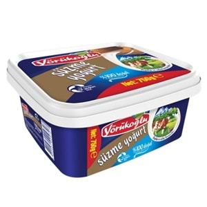 YÖRÜKOĞLU SÜZME YOĞURT 750G