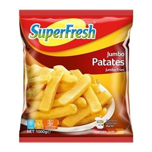 SUPERFRESH JUMBO PATATES 1000G