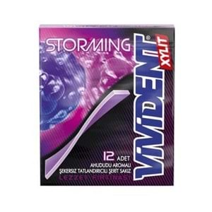 VİVİDENT XYLIT STORMİNG AHUDUDU AROMALI 33G