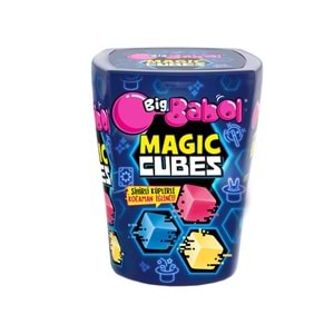 BİG BABOL MAGIC CUBES 86G