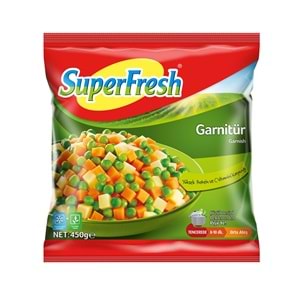 SUPERFRESH GARNİTÜR 450G