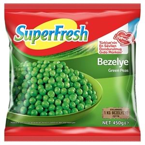 SUPERFRESH BEZELYE 450G