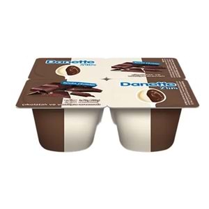 DANETTE 2LİM ÇİKOLATA SÜT PUDİNG 60G