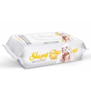 SLEEPY SENSITIVE ISLAK BEBEK HAVLUSU 90 ADET