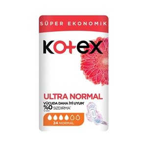 KOTEX ULTRA NORMAL 24 ADET