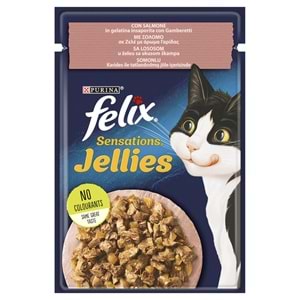 PURİNA FELİX SENSATİONS SOMON VE KARADESLİ 85G