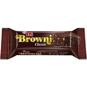 ETİ BROWNİ CLASSİC ÇİKOLATA FINDIKLI KEK 40G