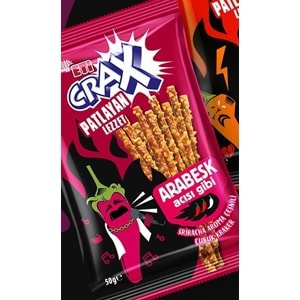 ETİ CRAX PATLAYAN LEZZET ARABESK ACISI 50G