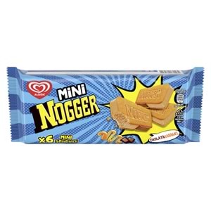 ALGİDA MİNİ NOGGER 6X60ML