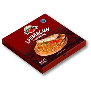 TOROS LAHMACUN DONDURULMUŞ 5 ADET 700G