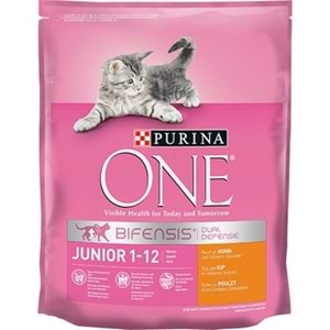 PURINA ONE BIFENSIS YAVRU KEDİLER İÇİN TAVUKLU 800G
