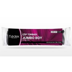 FLODEX ÇÖP TORBASI JUMBO BOY 7 ADET