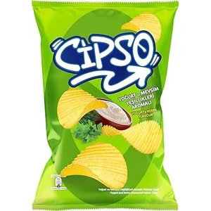 CİPSO YOĞURT VE MEVSİM YEŞİLLİKLERİ AROMALI 160G