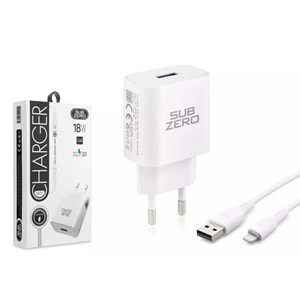 SUBZERO İPHONE ŞARJ ALETİ SG71 3.4A