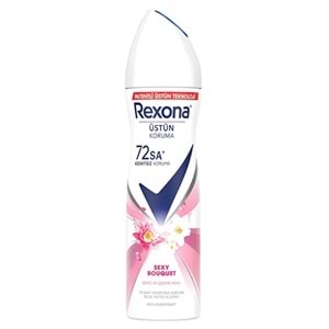 REXONA SEXY BOUQUET ÇEKİCİ VE ÇİÇEKSİ KOKU 150ML DEODORANT