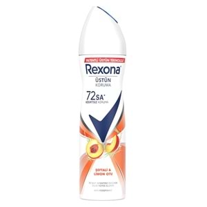 REXONA ŞEFTALİ & LİMON OTU 150ML DEODORANT