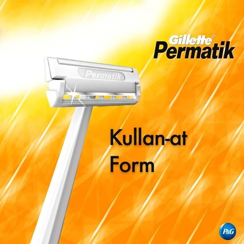 PERMATİK GİLLETTE TEK BIÇAK
