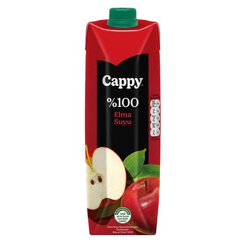CAPPY %100 ELMA SUYU 1 L