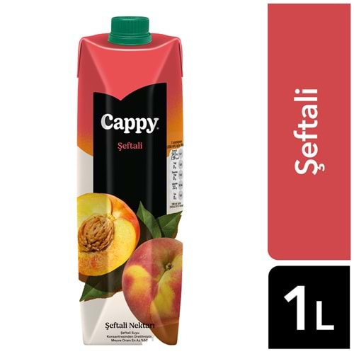 CAPPY ŞEFTALİ 1 LT.