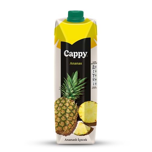 CAPPY ANANASLI İÇECEK 1L