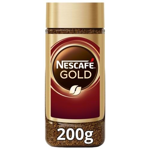 NESCAFE 200 GR GOLD KAVANOZ