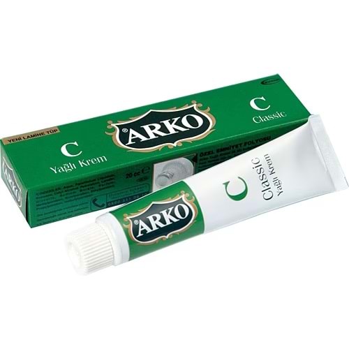 ARKO KREM CLASSİC TUP 20 ML