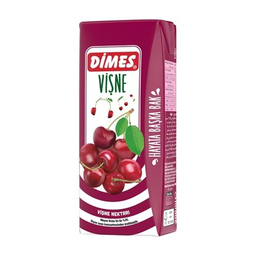 DİMES VİŞNE İÇECEĞİ 200ML