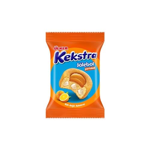 ÜLKER KEKSTRA JÖLEBOL PORTAKALLI 40G